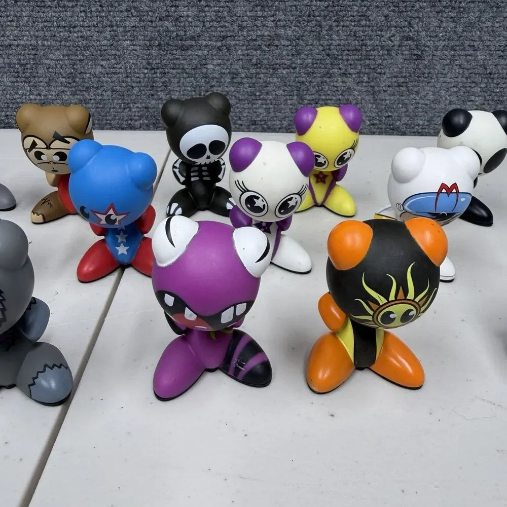 UB Funkeys Radica Mattel Figures Lot of 14 Rare